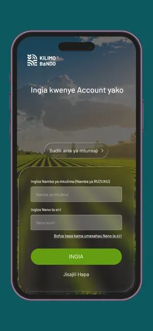 Kilimobando App screenshot 3