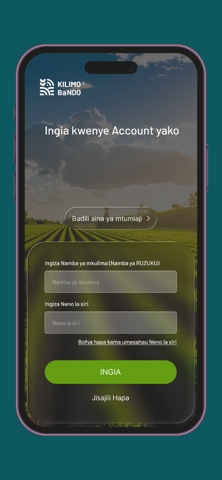 Kilimobando App Screenshot 3 of 3