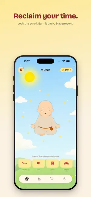 Time Monk: App Blocker screenshot 1