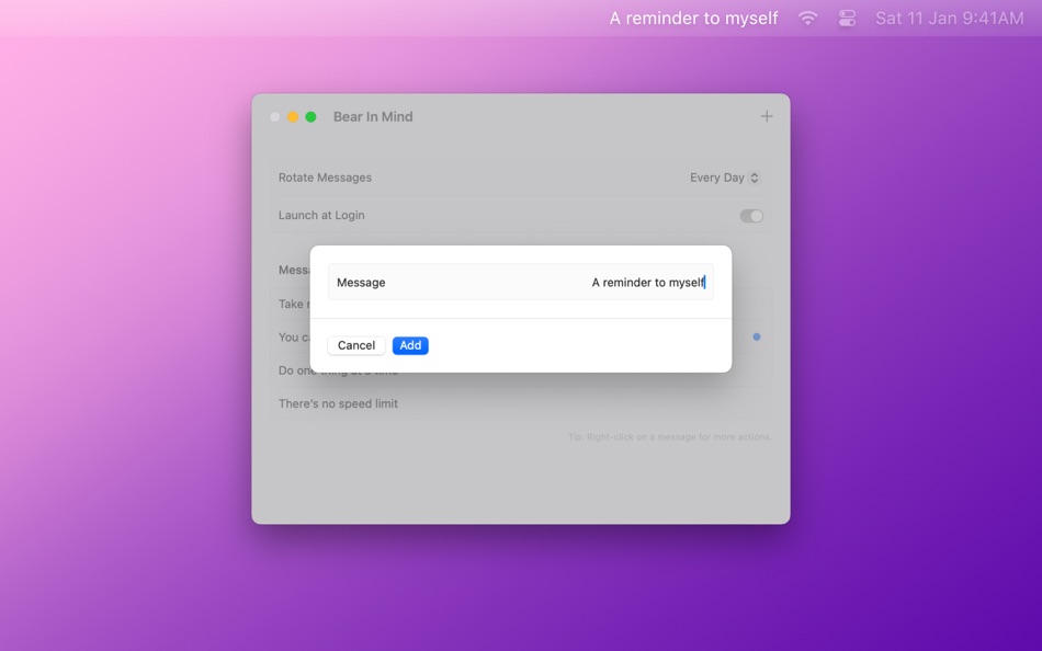 #4. Bear In Mind. (macOS) 由: Sothyrith Hy