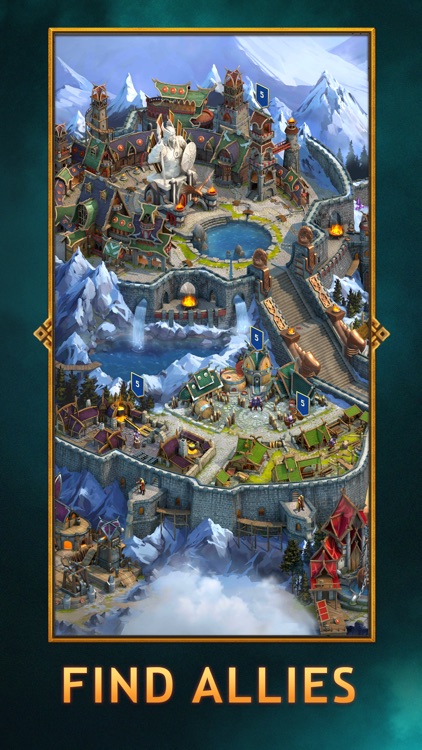 Vikings: War of Clans PVP screenshot-8