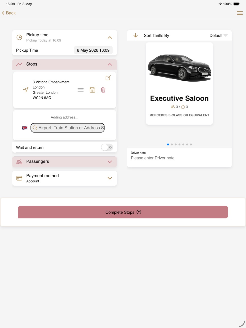 iPad screenshot