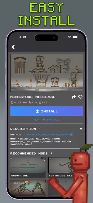 Mods for Melon Playgrounds screenshot 2