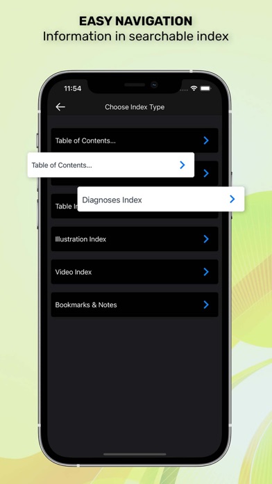 Taber’s Medical Dictionary Screenshot