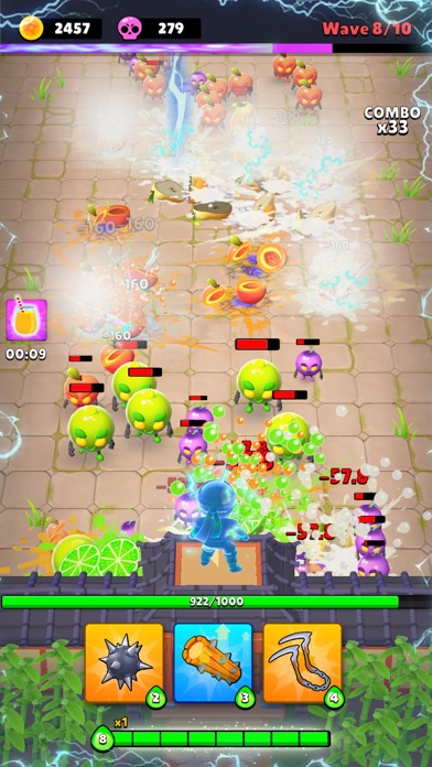 Fruits Ninjutsu Screenshot
