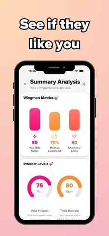 Wingman: Rizz & Pickup Lines screenshot