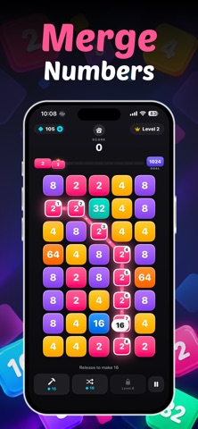 2248 Number Puzzle Game Screenshot 1 of 6