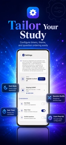 CAPM PMI Prep 2026 ® ExamCert iPhone screenshot