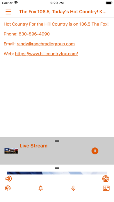 Screenshot #3 pour HILL COUNTRY FOX