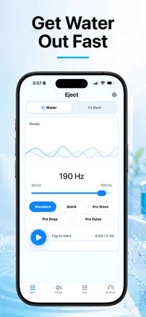 Clear Speaker: WaveDry screenshot 2