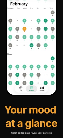 Pulse — Mood Journal Screenshot 2 of 5