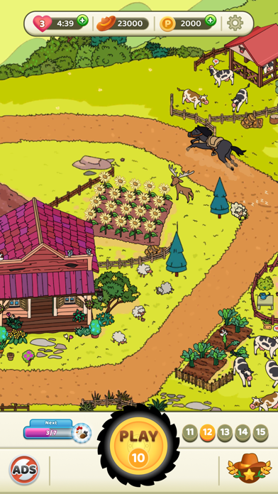 Homestead Valley: Tile Match Screenshot