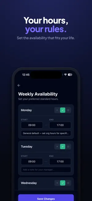 LastCall. Staff Scheduling screenshot 3