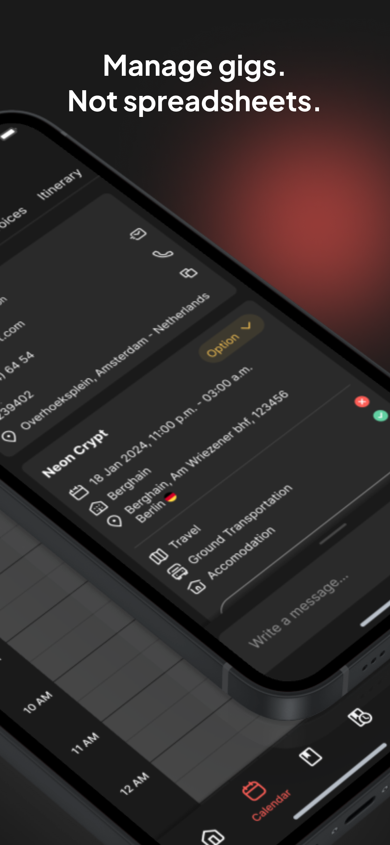Echobeat: Link in Bio for DJs