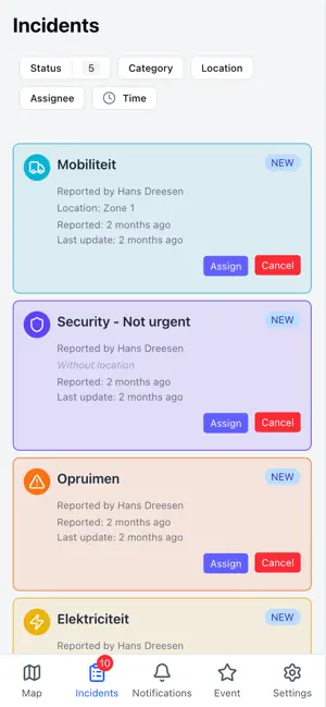 Festival Radar Pro screenshot 4