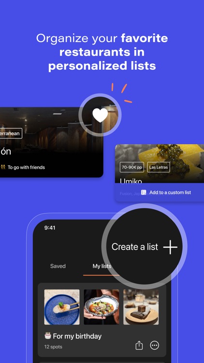 Velada · Restaurant guide screenshot-7