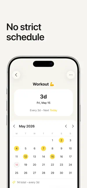 Wheneri: Task Tracker screenshot 3
