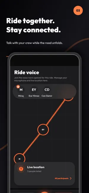 RiderHub - For Riders screenshot 3