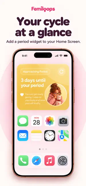 Femiloops: Period Tracker App screenshot 2
