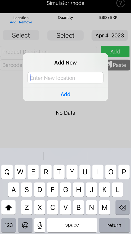 #2. LogiScan (iOS) Podle: Liam Rogers