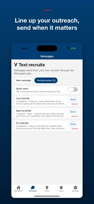 Verified Athletics screenshot 3
