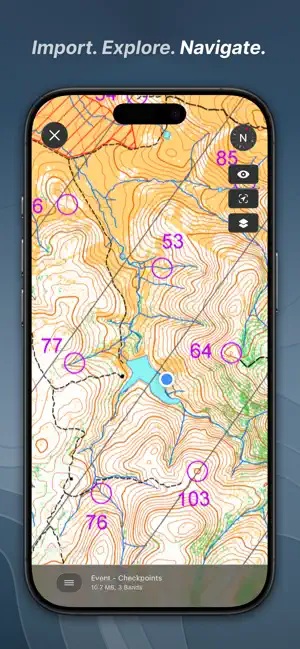 MapCheck: Offline GeoTIF & PDF screenshot 1