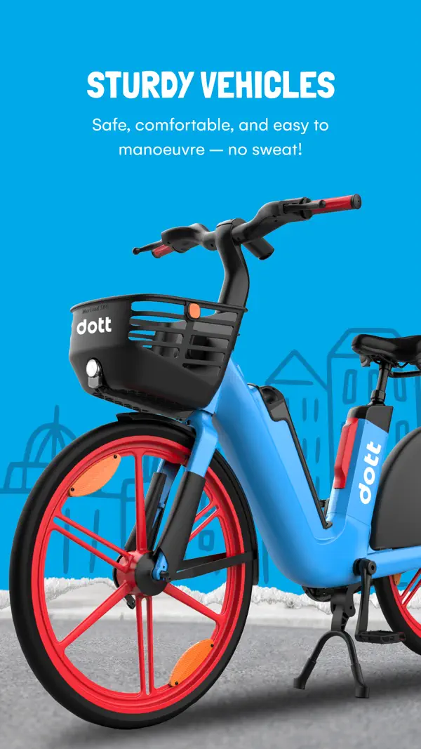 Dott (früher TIER) iPhone App Screenshot 5 – Reisen