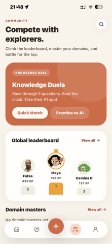 Yoonle: AI Learning & Quizzes Screenshot 7 of 8