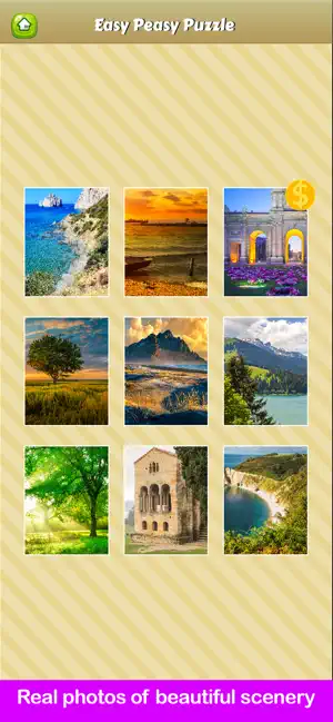 Relaxing Photo Jigsaw Game screenshot 1