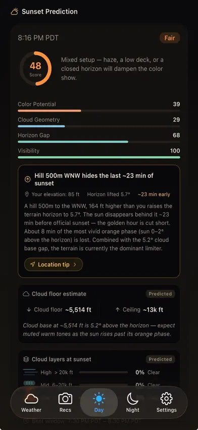 Atmos for Weather & Photo screenshot 2