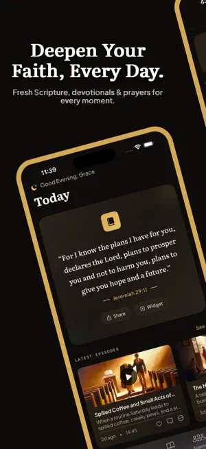 GraceSpace: Faith & Prayer screenshot 1
