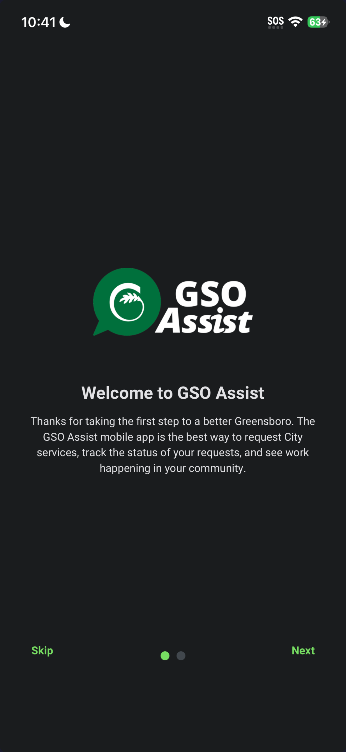 GSO Assist screenshot 2