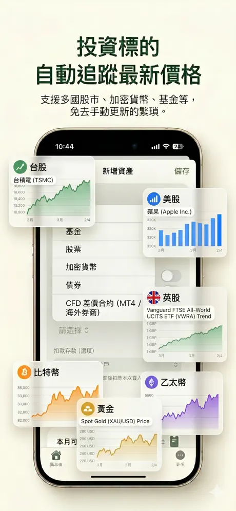 資產管理 CoRich 共富島：房貸、保險、資產聯動記帳 screenshot 2