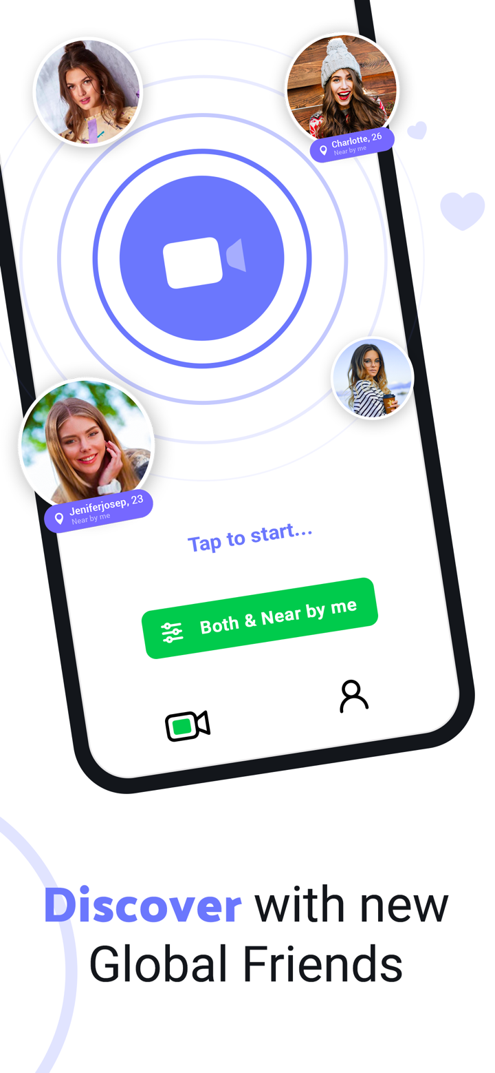 Live Video Call - Live Chat screenshot 3