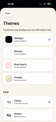 Mindr - Daily Affirmations Screenshot 7 of 7