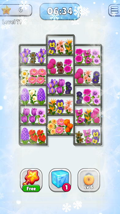 Magic Blossom - Flower Games Screenshot