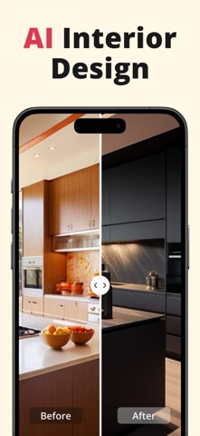 Intero - AI Interior Design screenshot