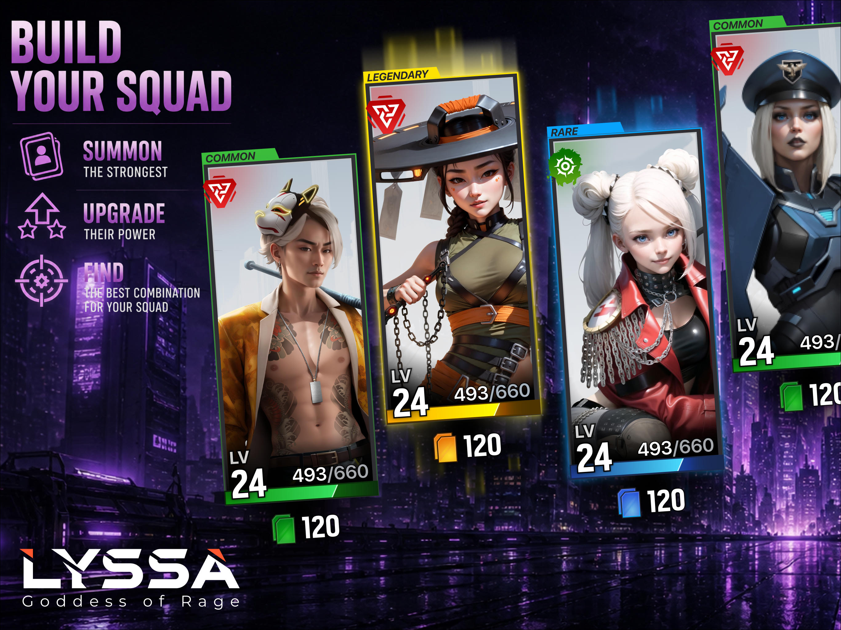 LYSSA: Goddess of Rage