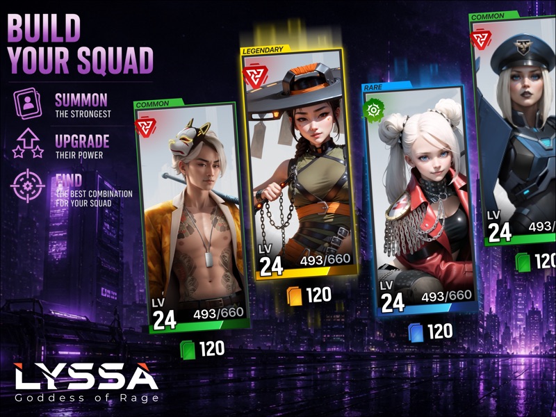 LYSSA: Goddess of Rage screenshot 6