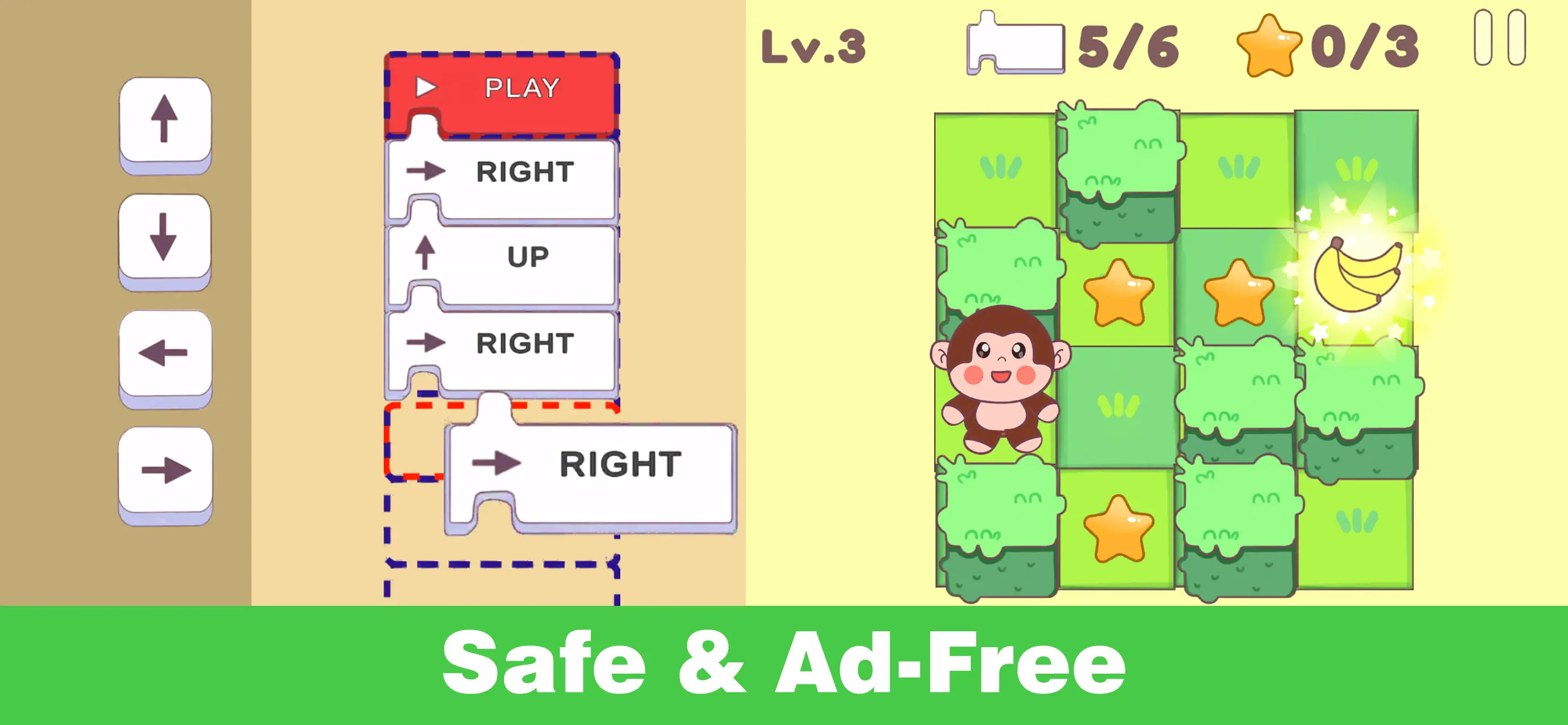 #5. Code Monkey: Coding for Kids (iOS) Ved: PLAY AND LEARN EDUCATIONAL GAMES FOR KIDS