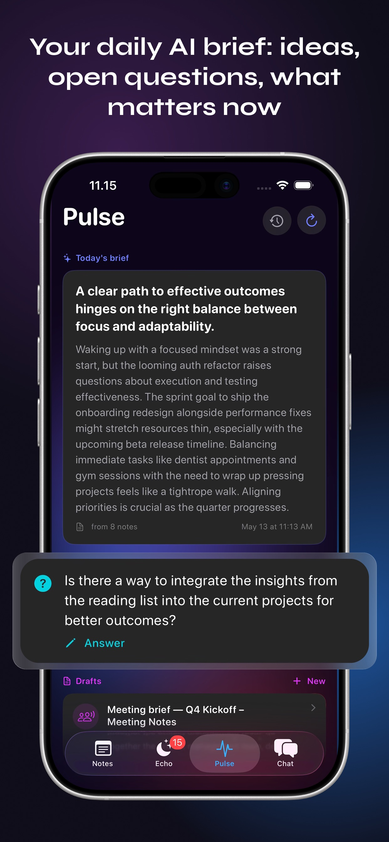 Wisen: AI Notes & Knowledge screenshot 6
