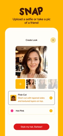 Barbear: Fun Haircuts screenshot