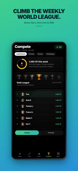 Momentum: Fitness Streaks screenshot 4