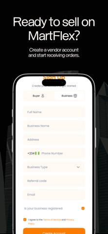 MartFlex Vendors Screenshot 2 of 4