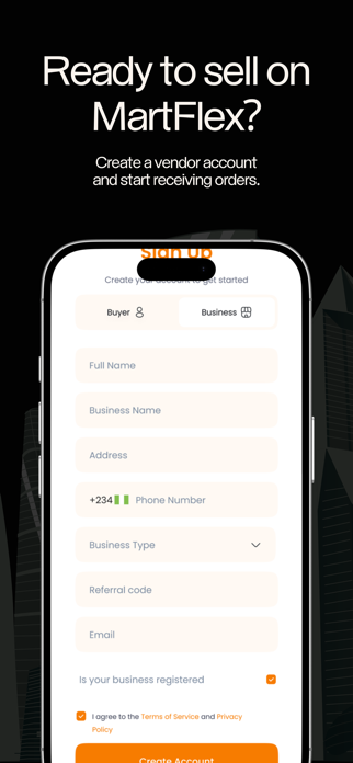 MartFlex Vendors Screenshot 2 of 4