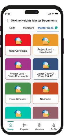 My Property Card screenshot
