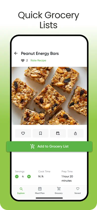 a better meal - Meal Planner screenshot 4