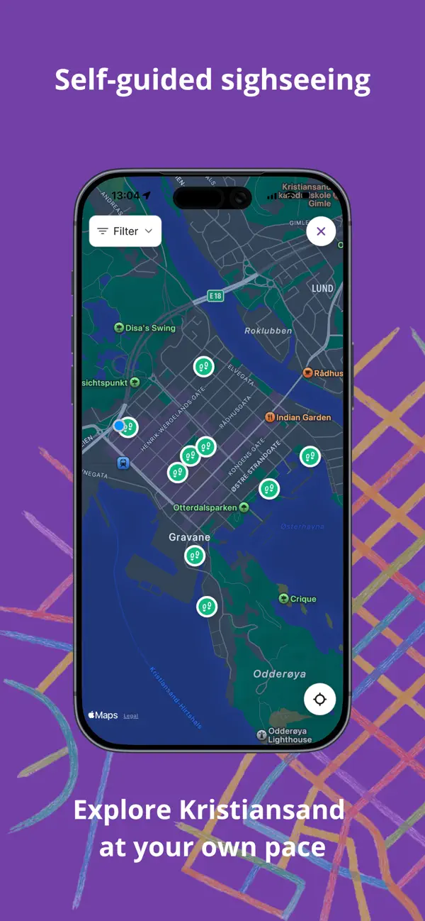 Screenshot #1 pour UrbanMuse - city exploration