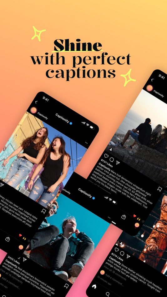 Captionify - IG caption genius - 1.0 - (iOS)