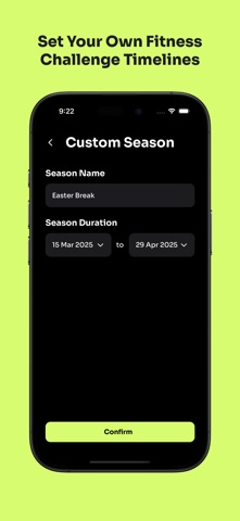 CICO: Group Fitness Tracker screenshot